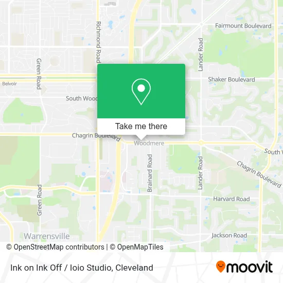 Ink on Ink Off / Ioio Studio map