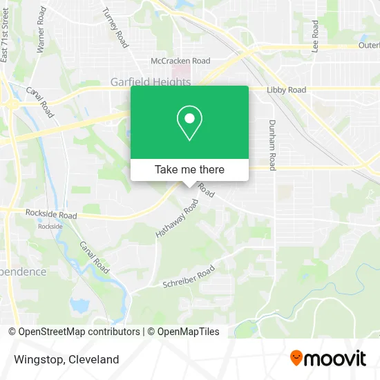 Wingstop map