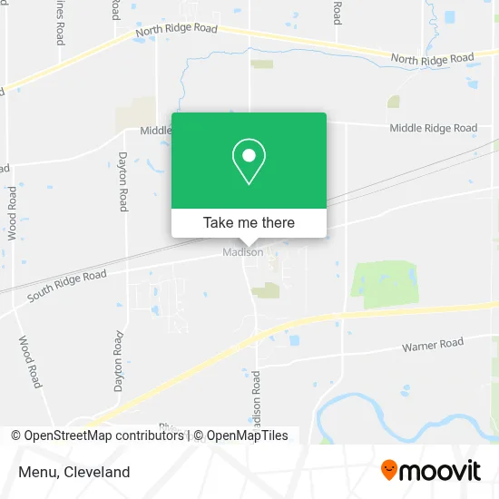 Menu map