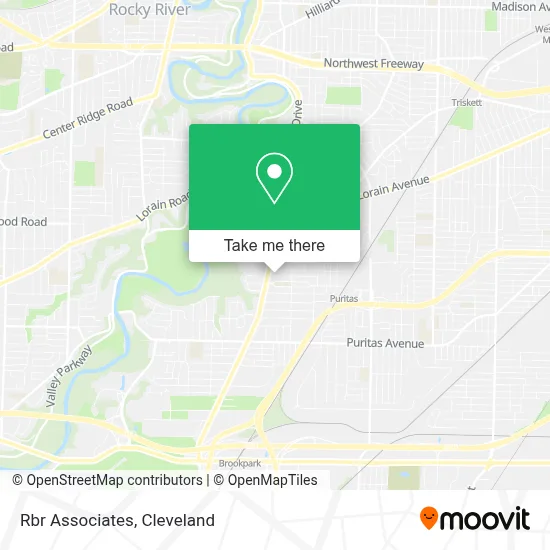 Rbr Associates map