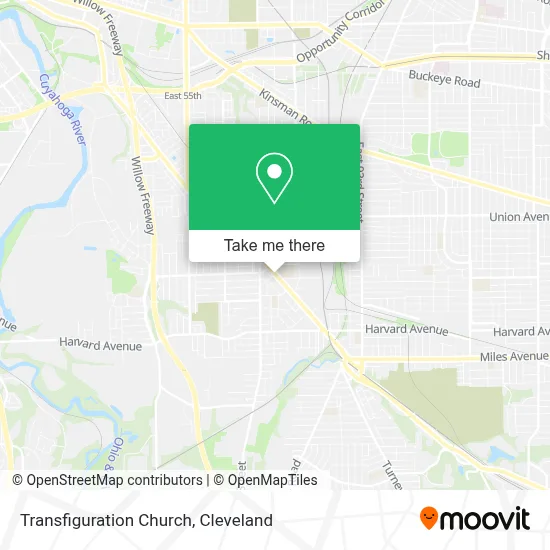 Transfiguration Church map