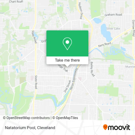 Natatorium Pool map