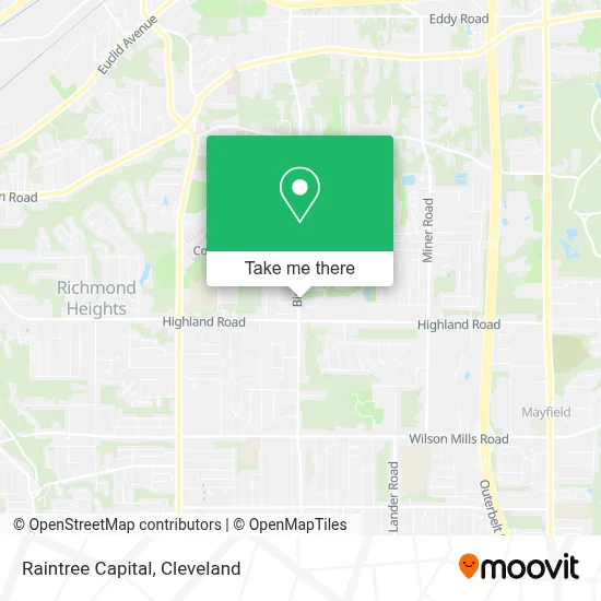 Raintree Capital map