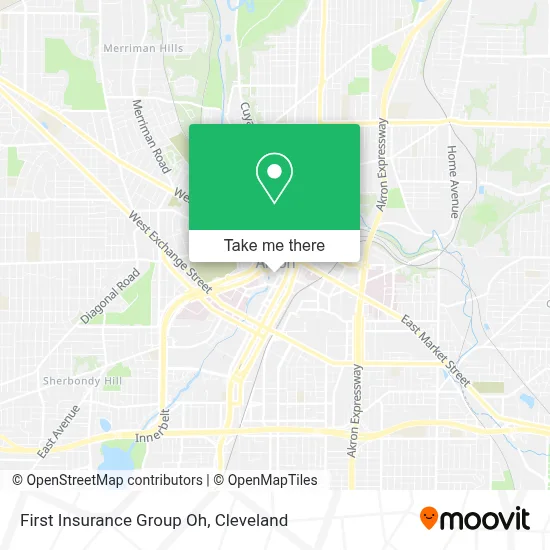 First Insurance Group Oh map