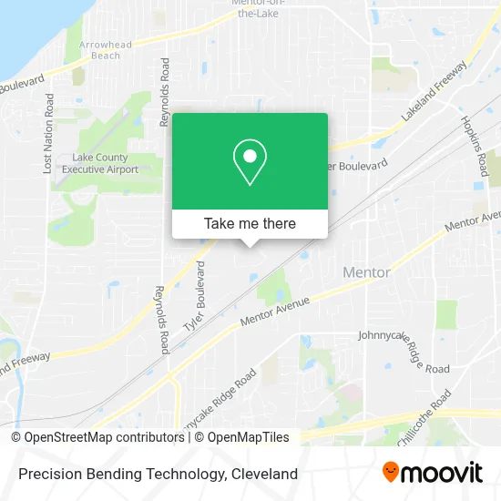 Precision Bending Technology map