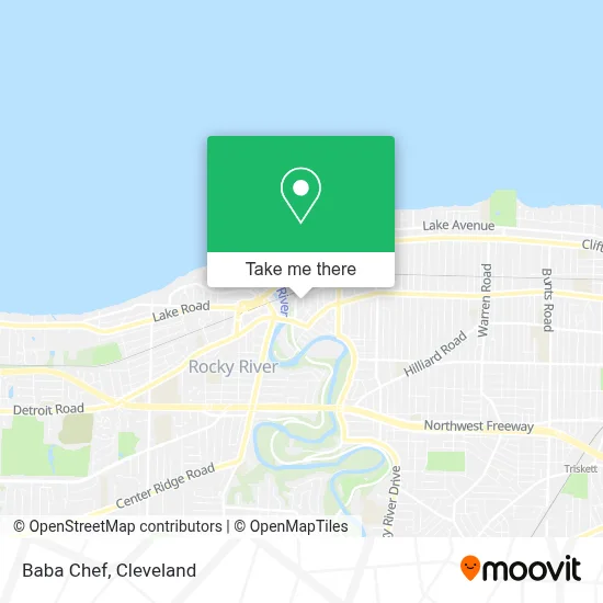 Baba Chef map