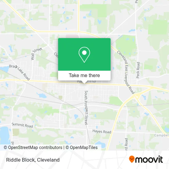 Riddle Block map