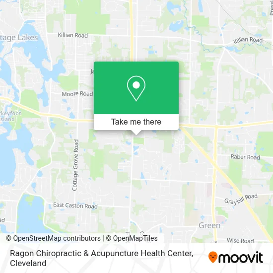Ragon Chiropractic & Acupuncture Health Center map