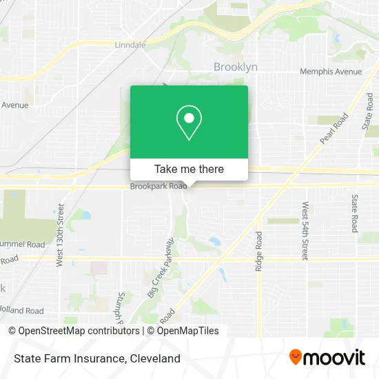 State Farm Insurance map