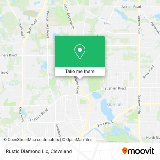 Rustic Diamond Llc map