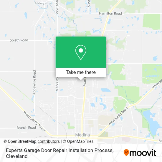 Experts Garage Door Repair Installation Process map