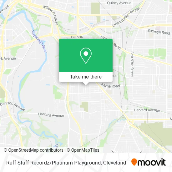 Ruff Stuff Recordz / Platinum Playground map