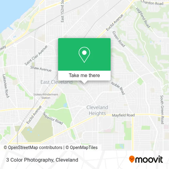 3 Color Photography map
