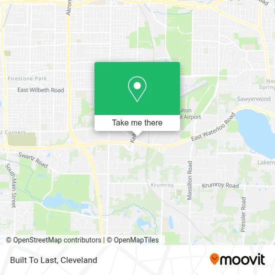 Built To Last map