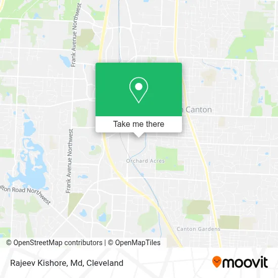 Rajeev Kishore, Md map