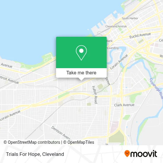 Trials For Hope map