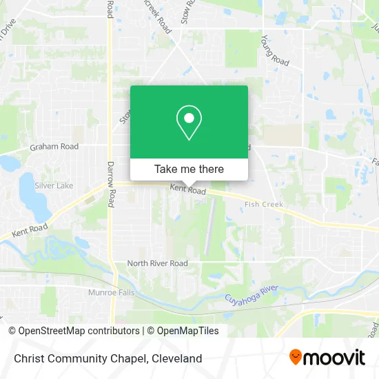 Christ Community Chapel map