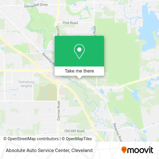 Absolute Auto Service Center map