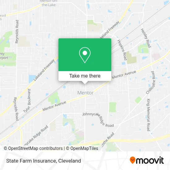 State Farm Insurance map