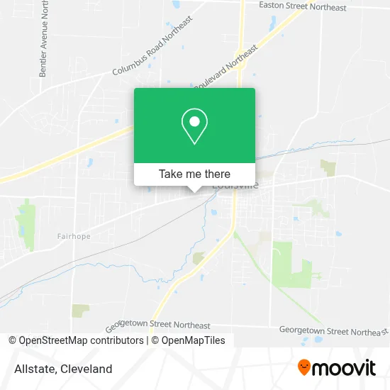 Allstate map