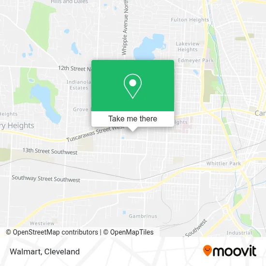 Walmart map