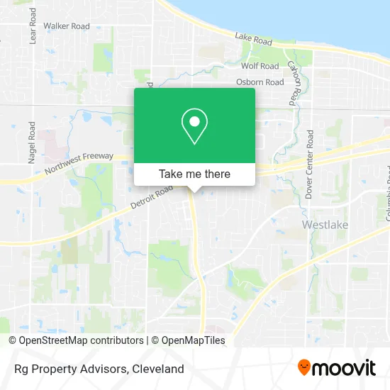 Rg Property Advisors map