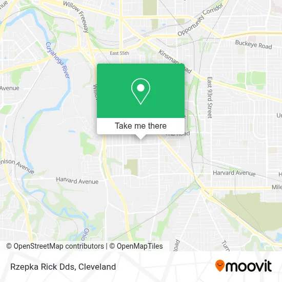 Rzepka Rick Dds map