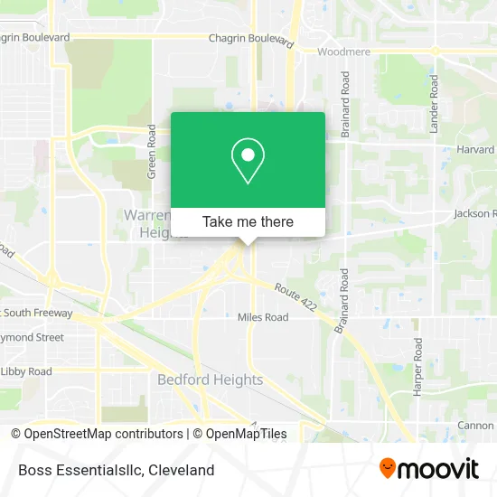 Boss Essentialsllc map