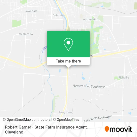 Robert Garner - State Farm Insurance Agent map