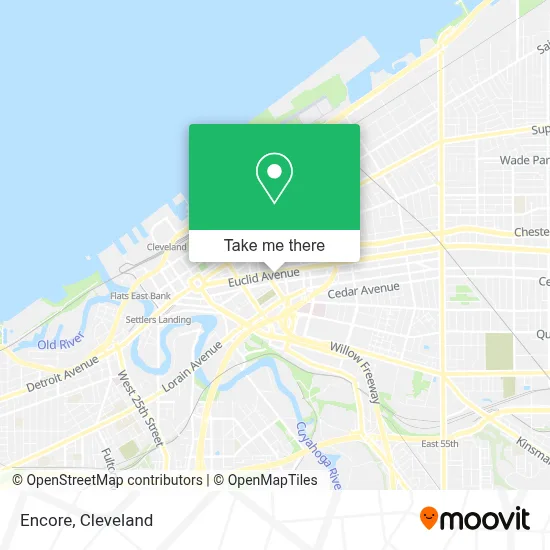 Encore map