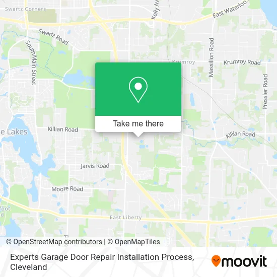 Experts Garage Door Repair Installation Process map
