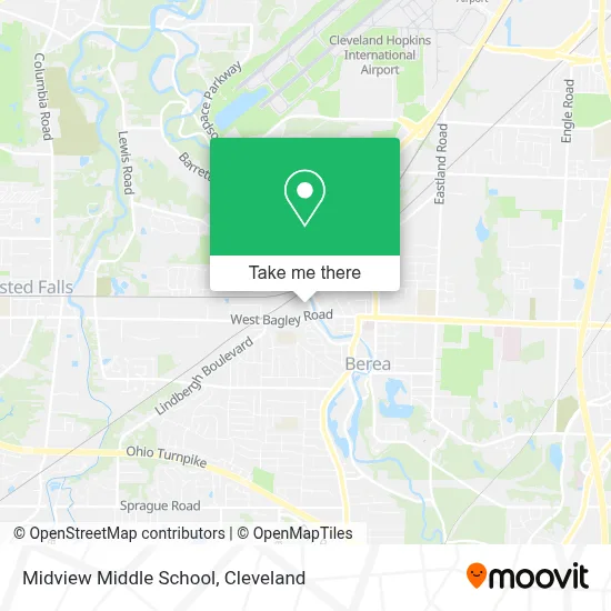 Midview Middle School map