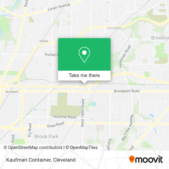 Kaufman Container map