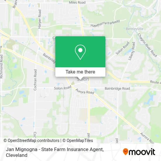 Jan Mignogna - State Farm Insurance Agent map