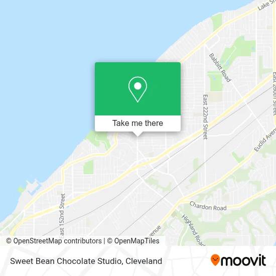 Sweet Bean Chocolate Studio map