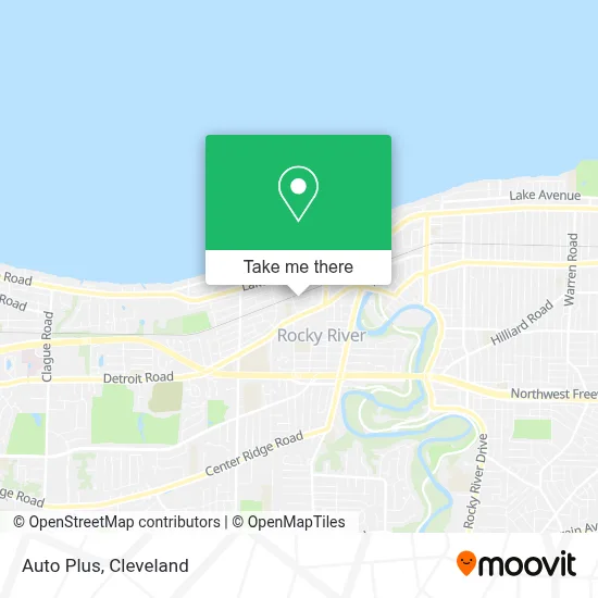 Auto Plus map