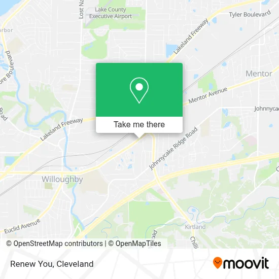 Renew You map