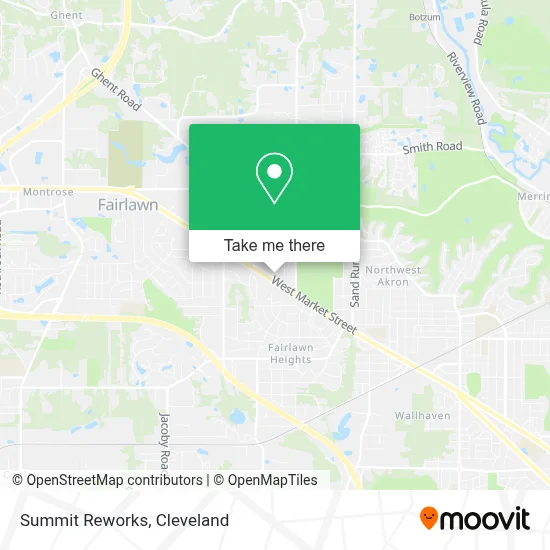 Summit Reworks map