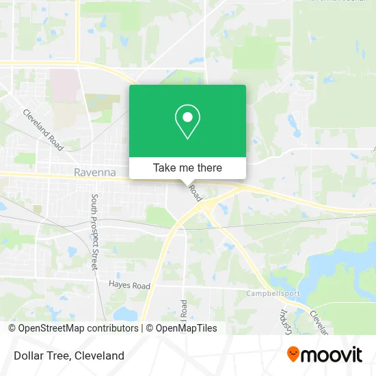 Dollar Tree map