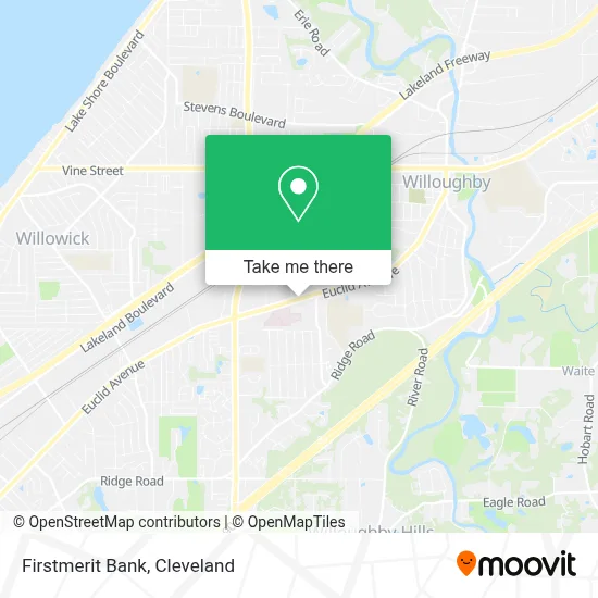 Firstmerit Bank map