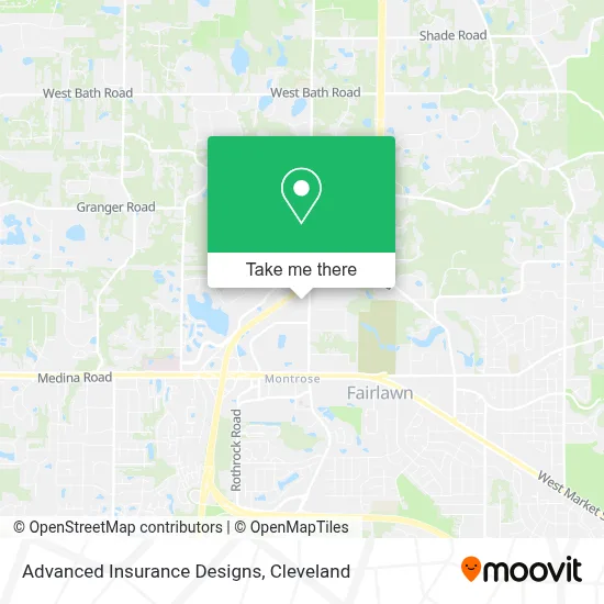 Advanced Insurance Designs map
