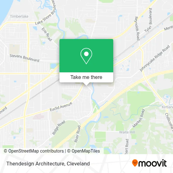 Thendesign Architecture map