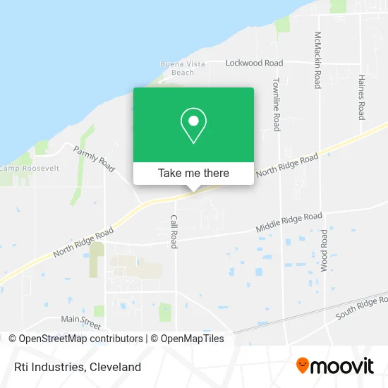 Rti Industries map