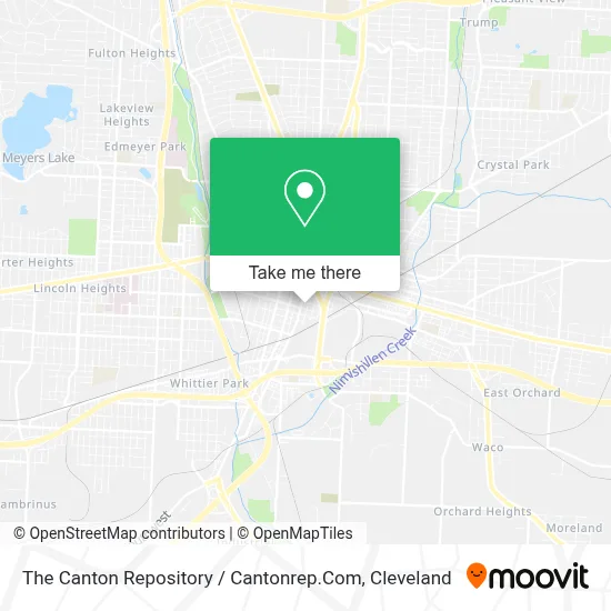 The Canton Repository / Cantonrep.Com map