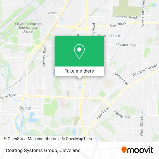 Coating Systems Group map