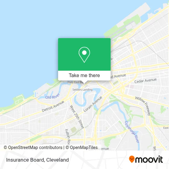Insurance Board map
