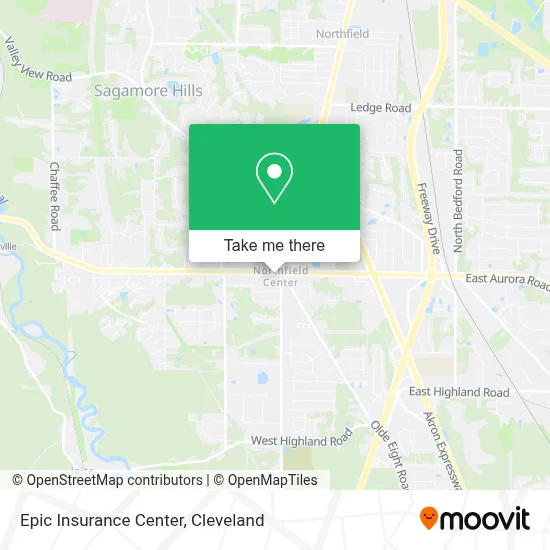 Epic Insurance Center map