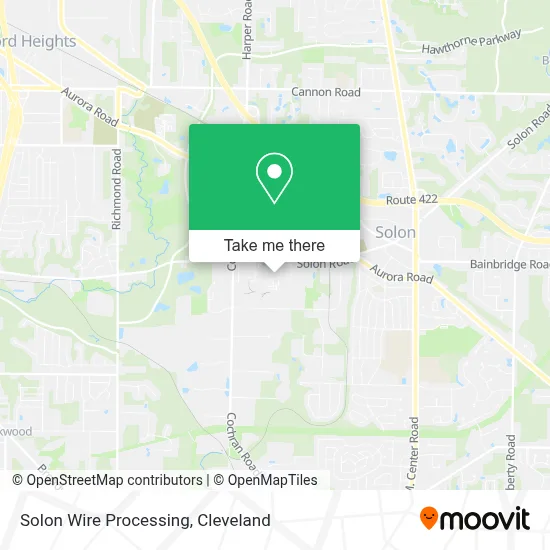 Solon Wire Processing map