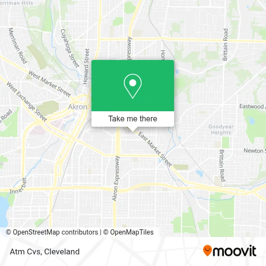 Atm Cvs map