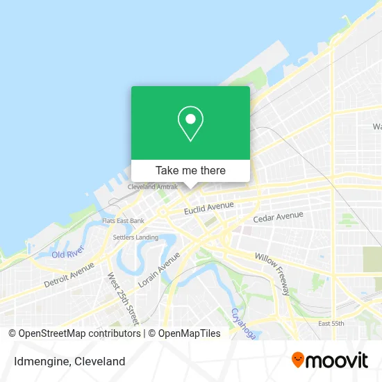 Idmengine map